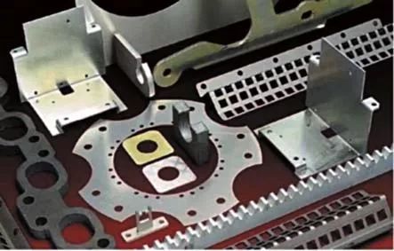 metal laser cutting machien
