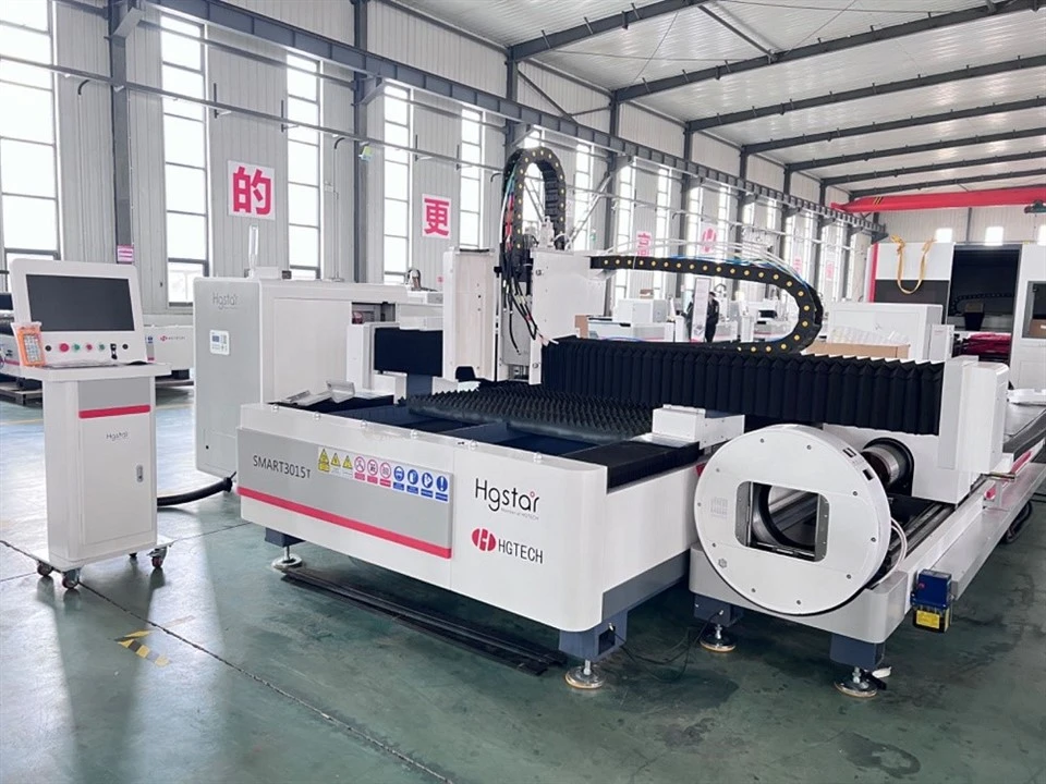 3000W Laser Cutting Machine